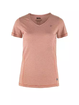 FJÄLLRÄVEN | T-shirt da donna Abisko Cool W | rosa